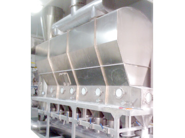 XF系列卧式沸腾干燥机