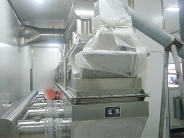 木糖醇振动流化床干燥机