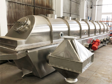 振动流化床干燥机在泛酸钙干燥应用中的优势