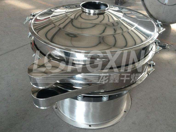圆形振荡筛精品工程