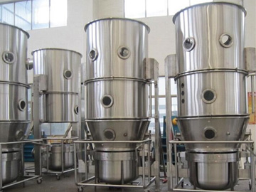 龙鑫干燥闭路循环沸腾干燥机结构特点