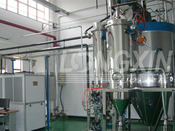 闭路循环喷雾干燥机在硅碳负极材料干燥中的作用