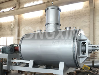 真空耙式干燥机在溴系阻燃剂生产中的应用分析