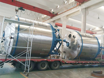 选择真空盘式干燥机生产氮磷系阻燃剂的原因浅析