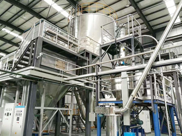 防爆式闭路循环喷雾干燥机的优势与应用