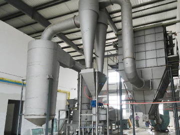 为什么要选择尾气闭式循环闪蒸干燥机来烘干克菌丹