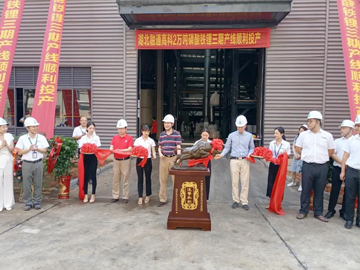 雄关漫道真如铁，而今迈步从头越|龙鑫干燥恭贺湖北融通2万吨磷酸铁锂新产线投产