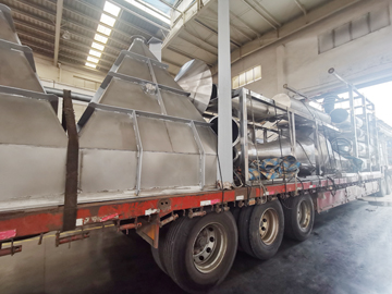 奥运战将平安凯旋，龙鑫干燥意气风发|密闭沸腾干燥机及摇摆颗粒机如期发货