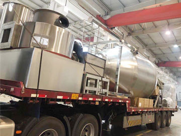 好风凭借力，频频上青云|龙鑫干燥又一批闪蒸干燥机如约发至客户现场