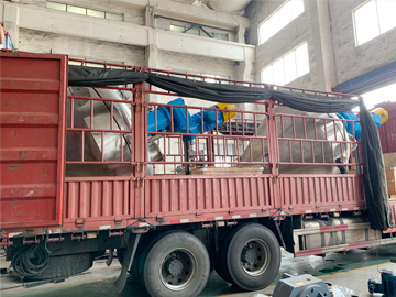 未是秋光奇绝，清韵满龙鑫|客户订购的一批单锥干燥机如期发货