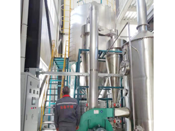 喷雾干燥中进口温度对黑豆粉各个指标的影响