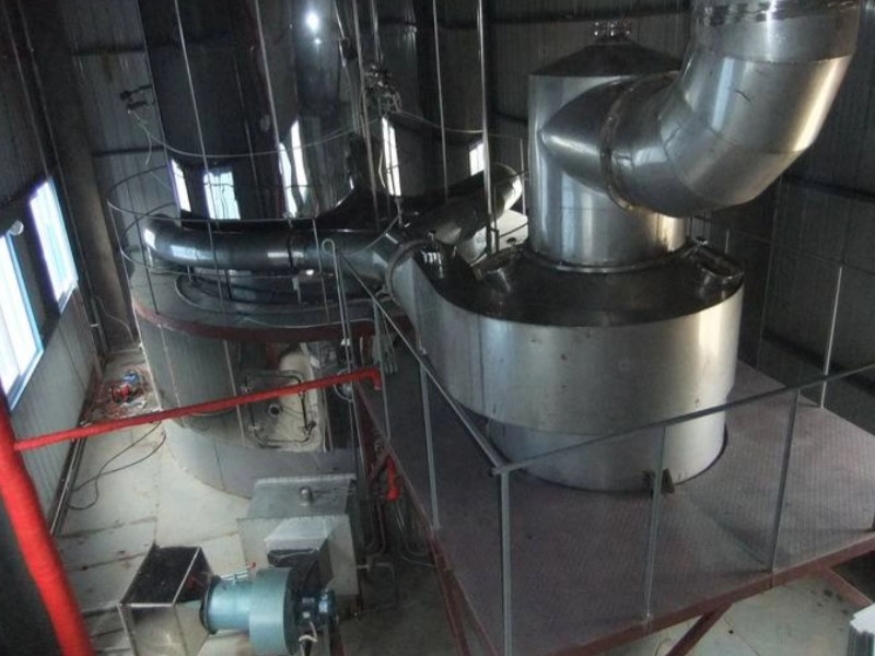 压力喷雾干燥机 旋风分离器