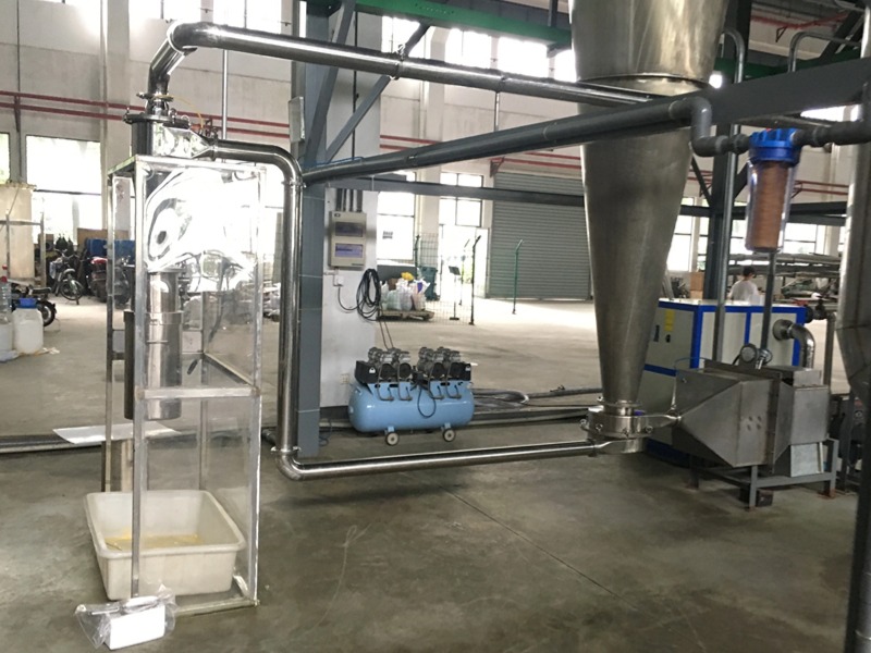 中药配方颗粒喷雾干燥机 集中收料