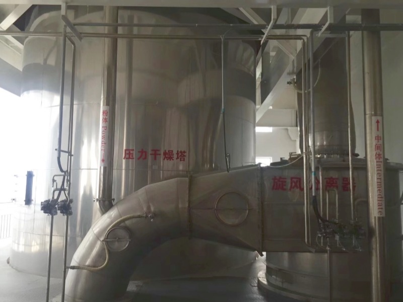 低聚糖压力喷雾造粒干燥机