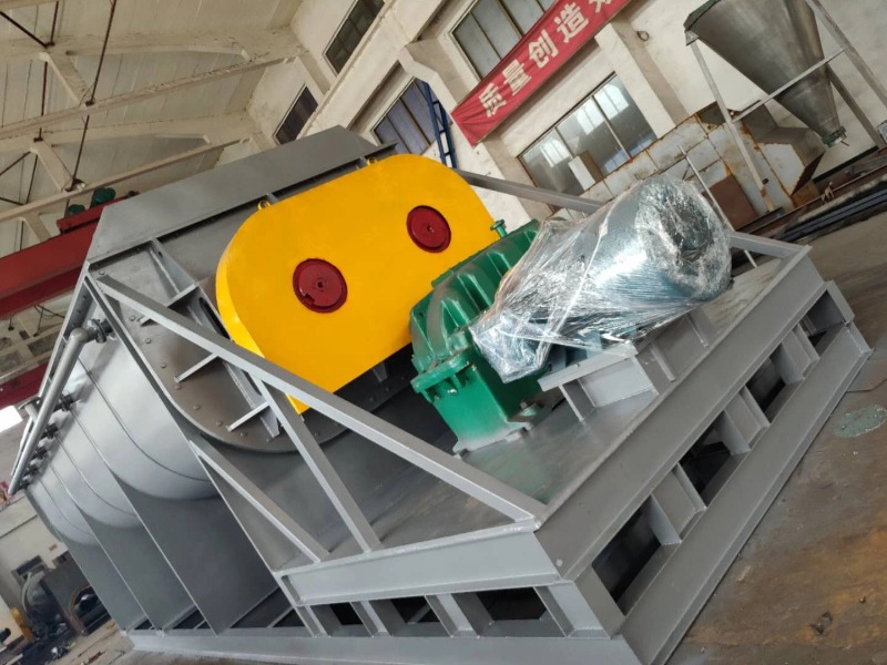 菌渣污泥减量化空心桨叶干燥机