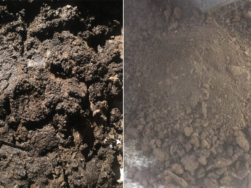 菌渣污泥减量化空心桨叶干燥机