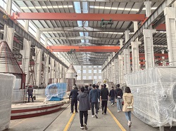 江苏龙鑫助力韩国新能源巨头：年产万吨磷酸锰铁锂喷雾干燥机交付