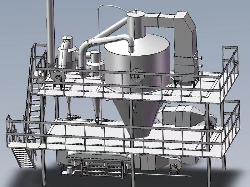 侧孢短芽孢杆菌喷雾干燥装置
