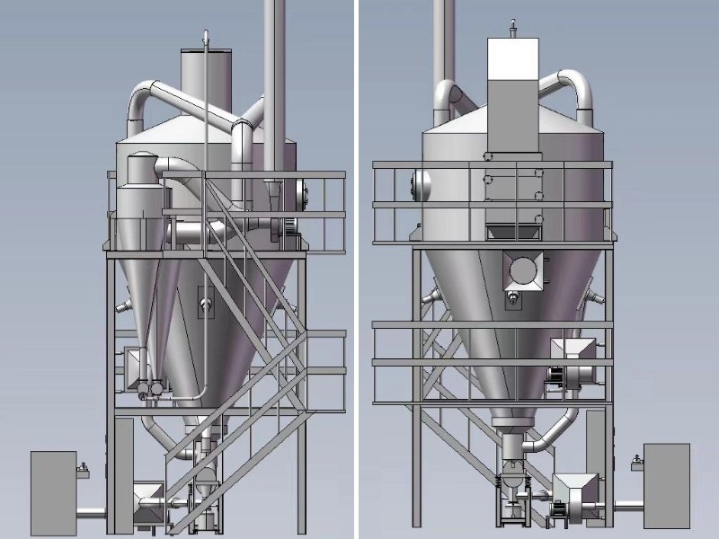 地衣芽孢杆菌干燥装置