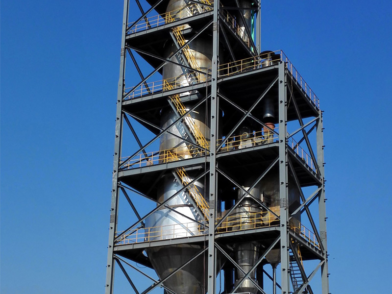 芽孢杆菌干悬浮剂喷雾干燥塔