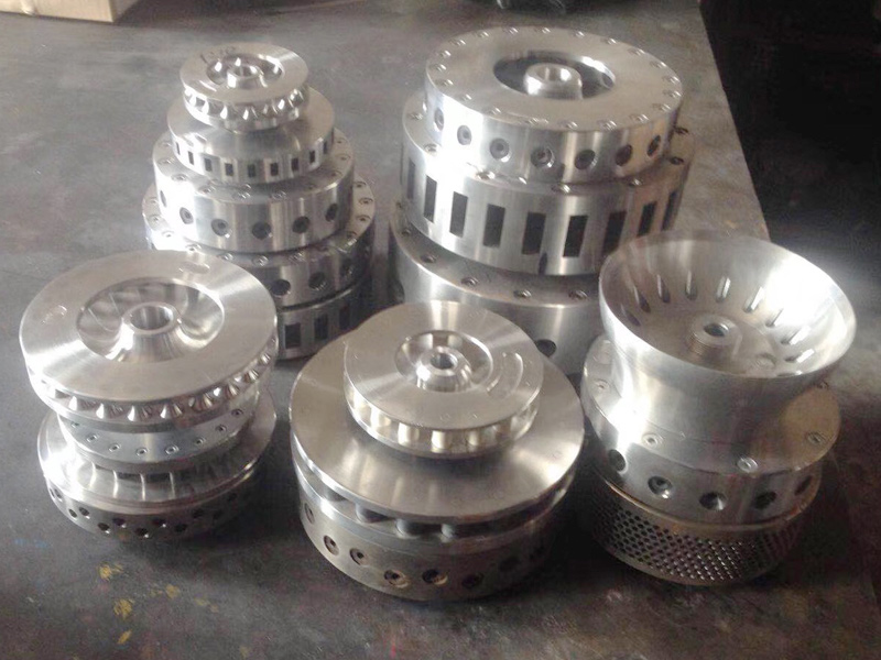 高活性氮化铝粉体前驱物喷雾干燥