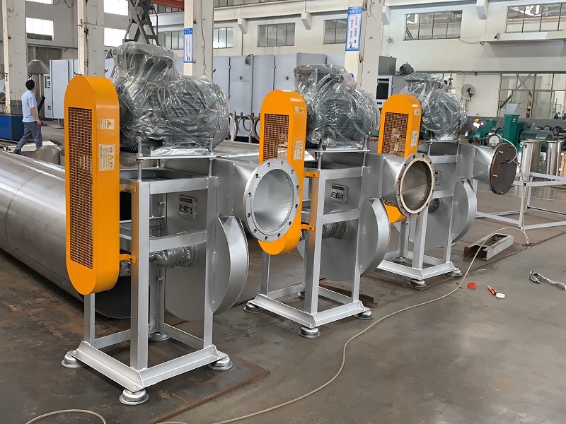 球形氮化铝粉喷干塔