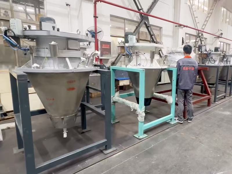 超细球化稀土抛光粉研磨干燥产线