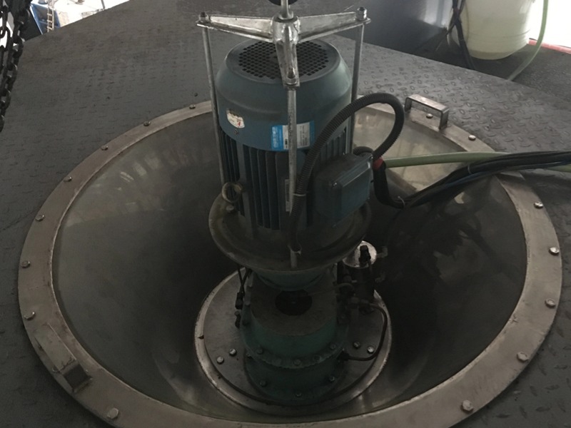 超细球化稀土抛光粉研磨干燥产线