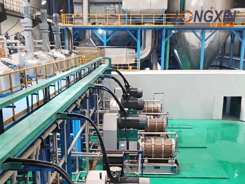 聚焦固态电池正极材料赛道 龙鑫智能研磨干燥焙烧全链装备布局推动富锂锰基材料产业化进程