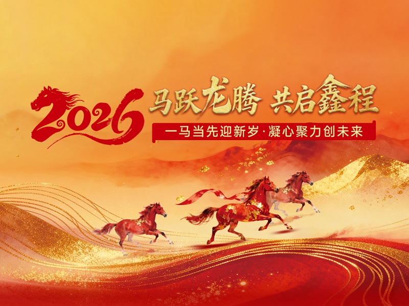 马跃龙腾 共启鑫程 | 龙鑫干燥2026年·年会盛典圆满收官