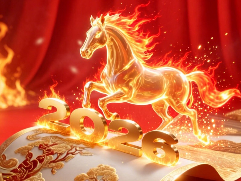 迎新春 赴新程 | 策马奔新岁，逐梦向未来