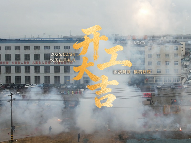 开工大吉 | 骏骥腾骧 福启新程