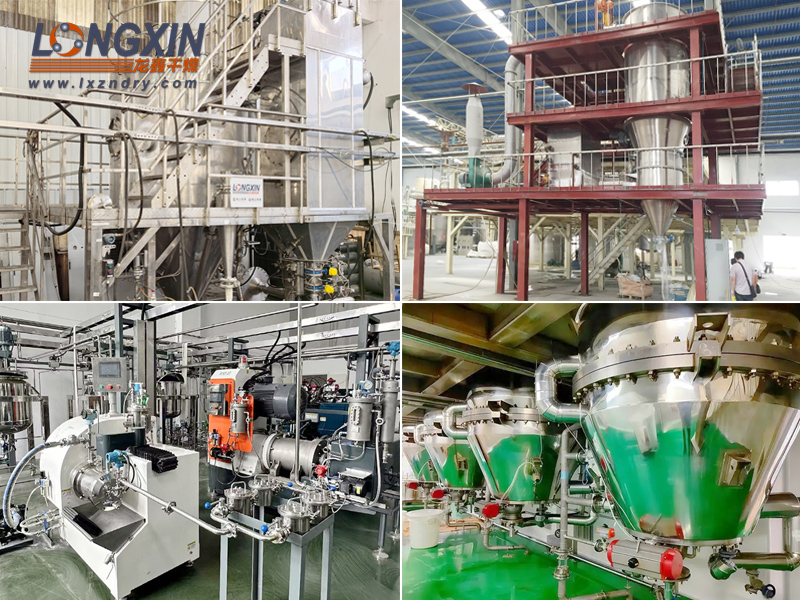 电子级PPO有机溶剂喷雾干燥机