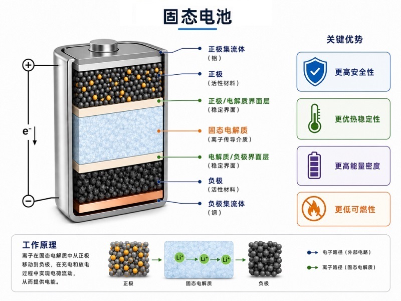 锁定未来能源焦点｜固态电池材料纳米砂磨机+超细粉末喷雾干燥塔产线打造更绿色、更高效的解决方案